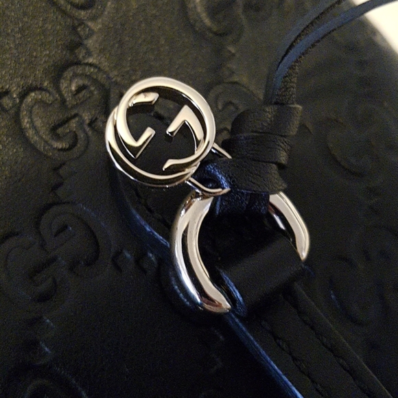 GUCCI Guccissima Bree Top Handle - Picture 10 of 16